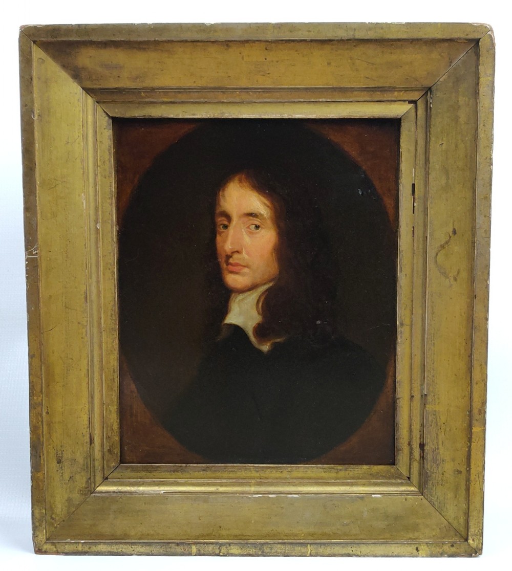 A 17th century portrait of John Selden. 