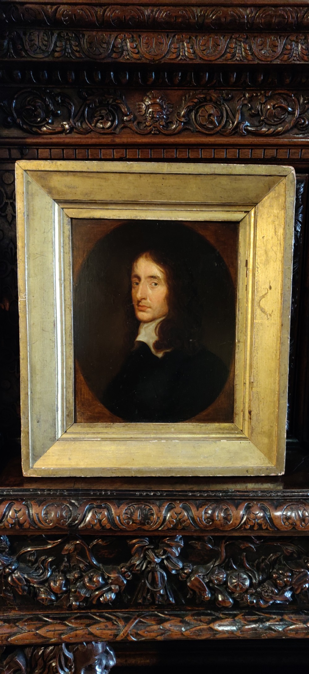 A 17th century portrait of John Selden.  View V