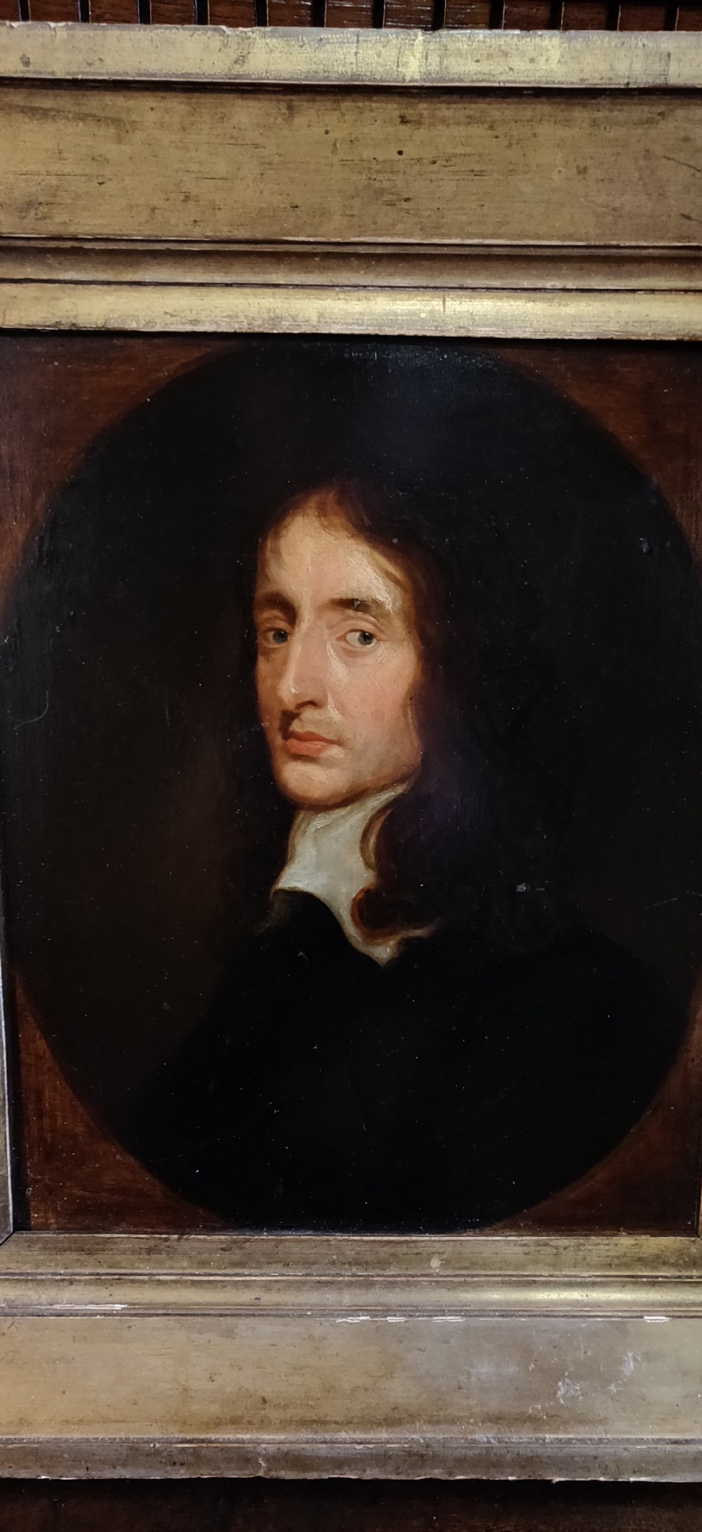 A 17th century portrait of John Selden.  View VI