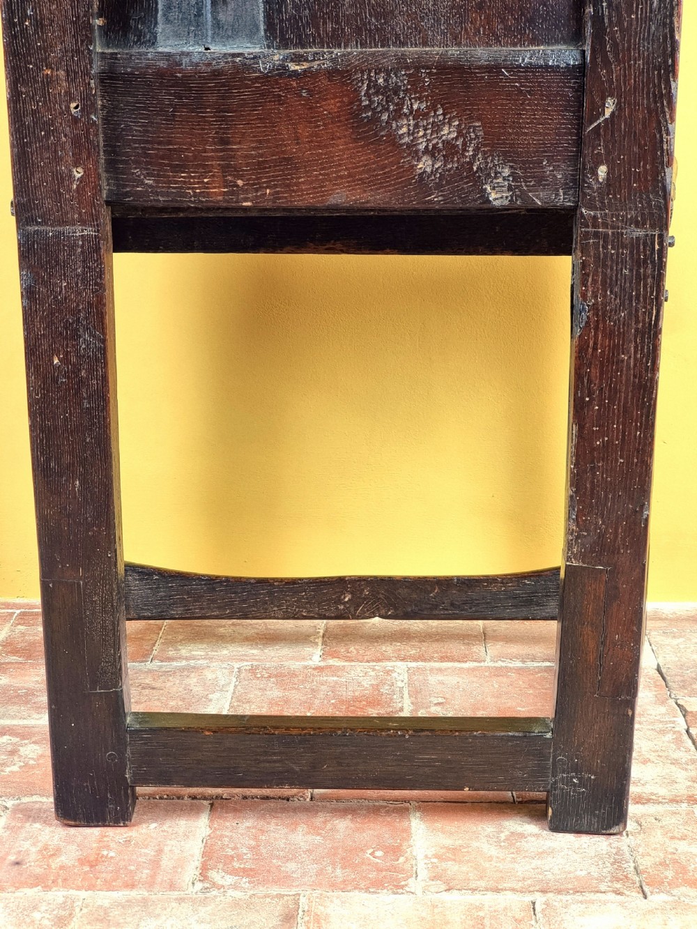 A fine late 17th century wainscot chair. View VI
