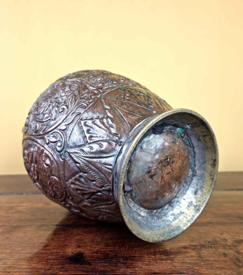 A 16th century repousse water bucket. View VII