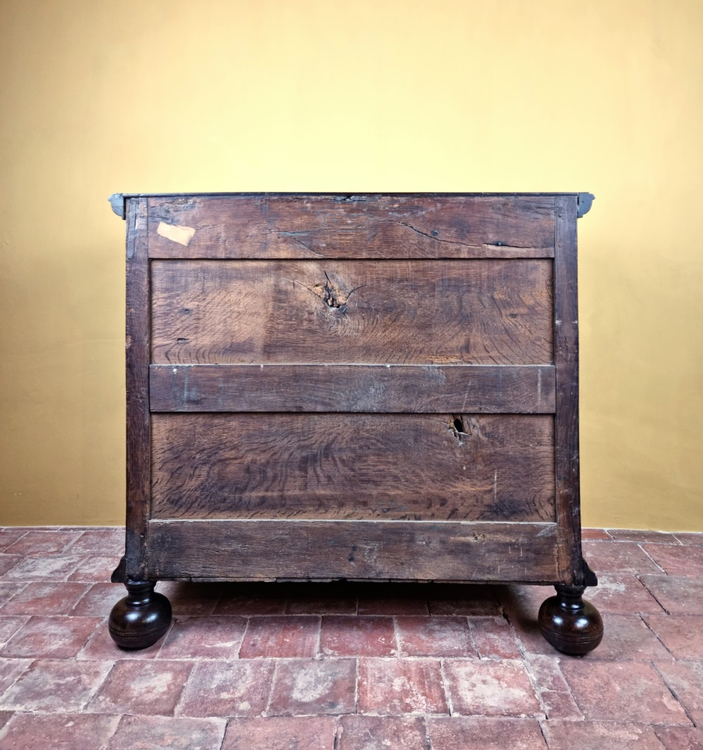 A late 17th century chest of drawers.  View III