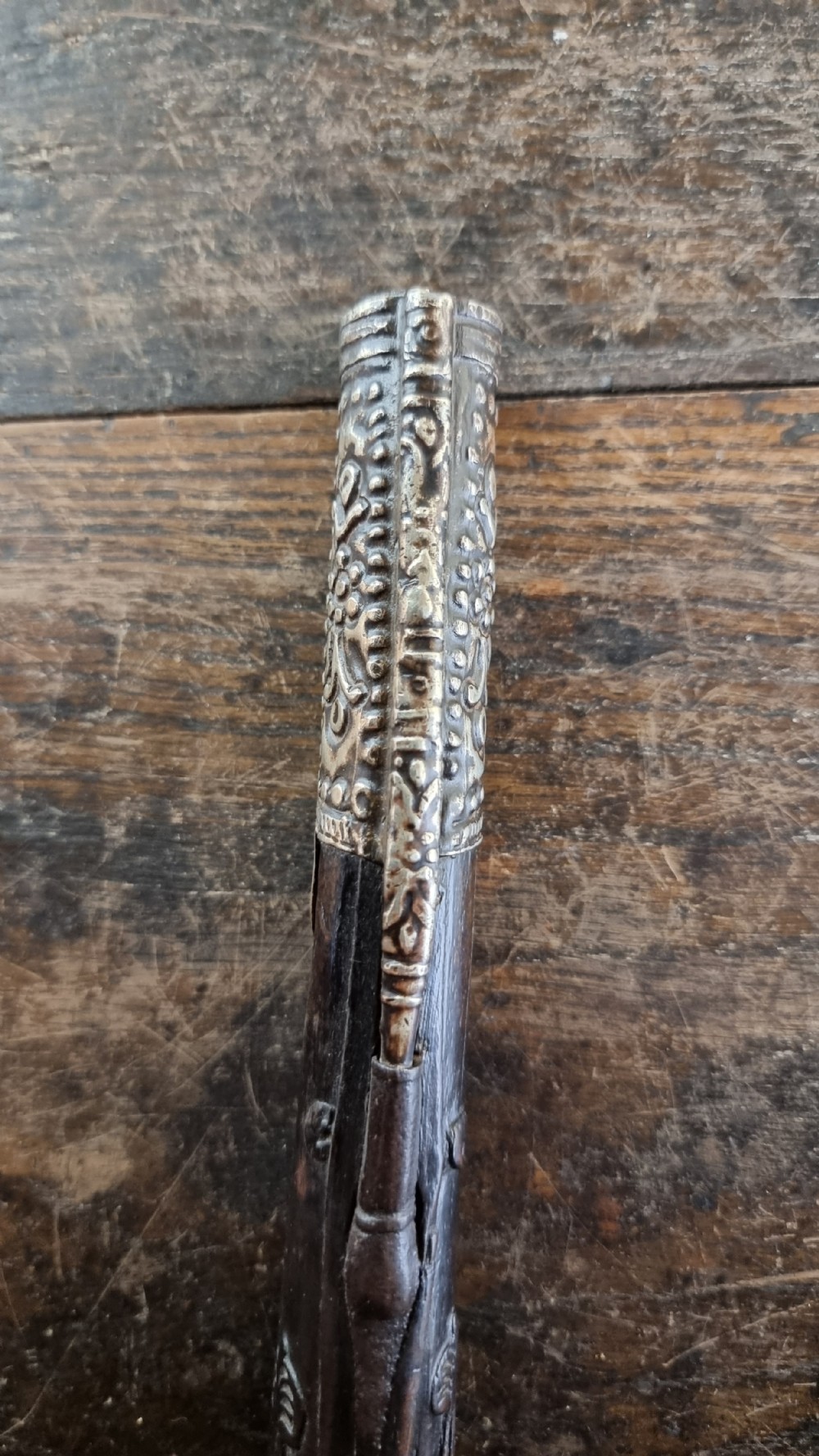 An 18th century ottoman flintlock pistol.  View VII
