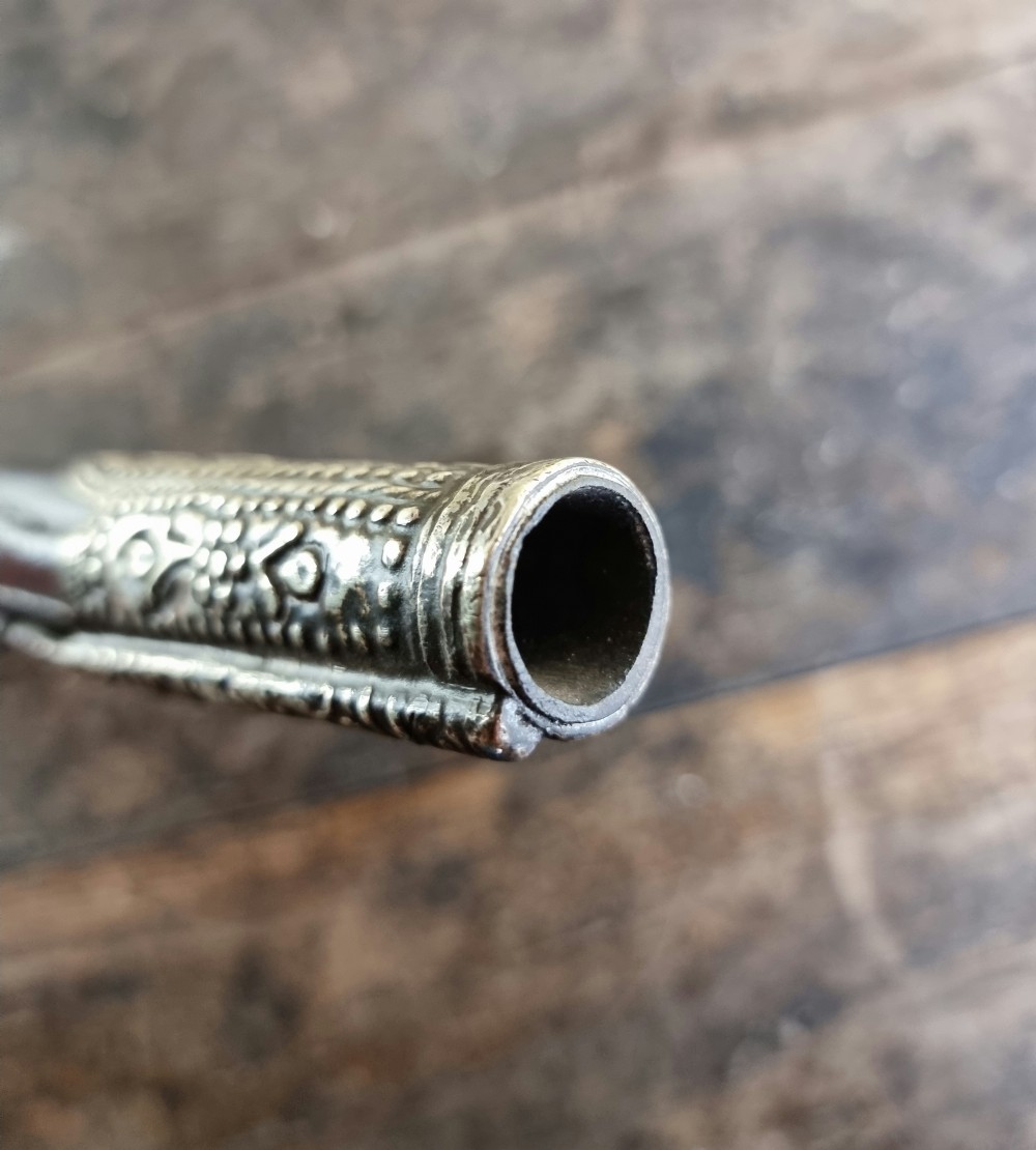 An 18th century ottoman flintlock pistol.  View VIII