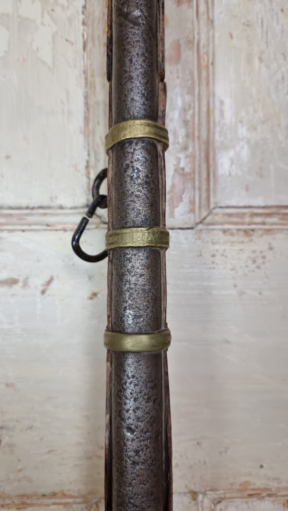 An early 19th century Jezail rifle.  View VI