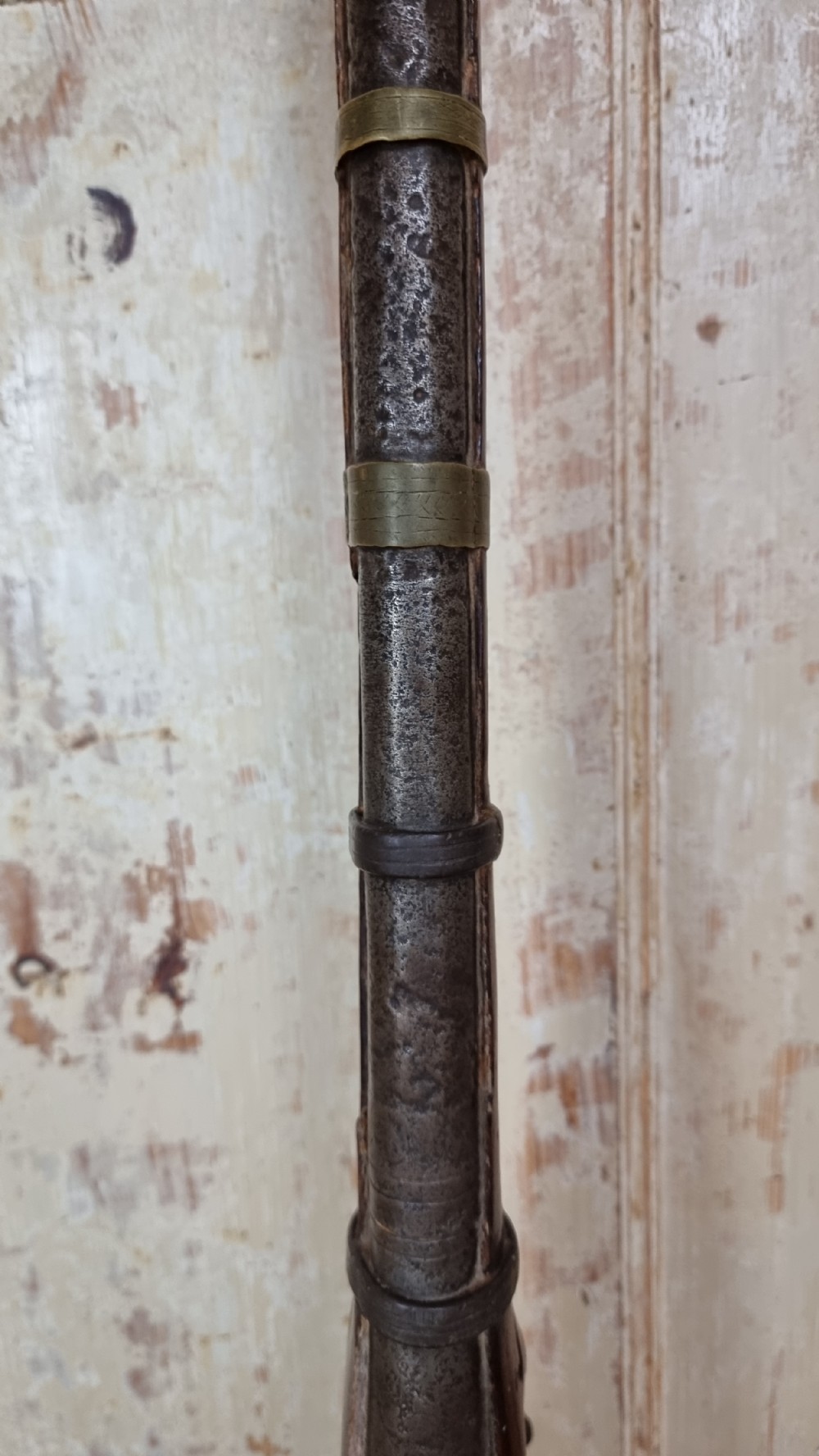 An early 19th century Jezail rifle.  View VII