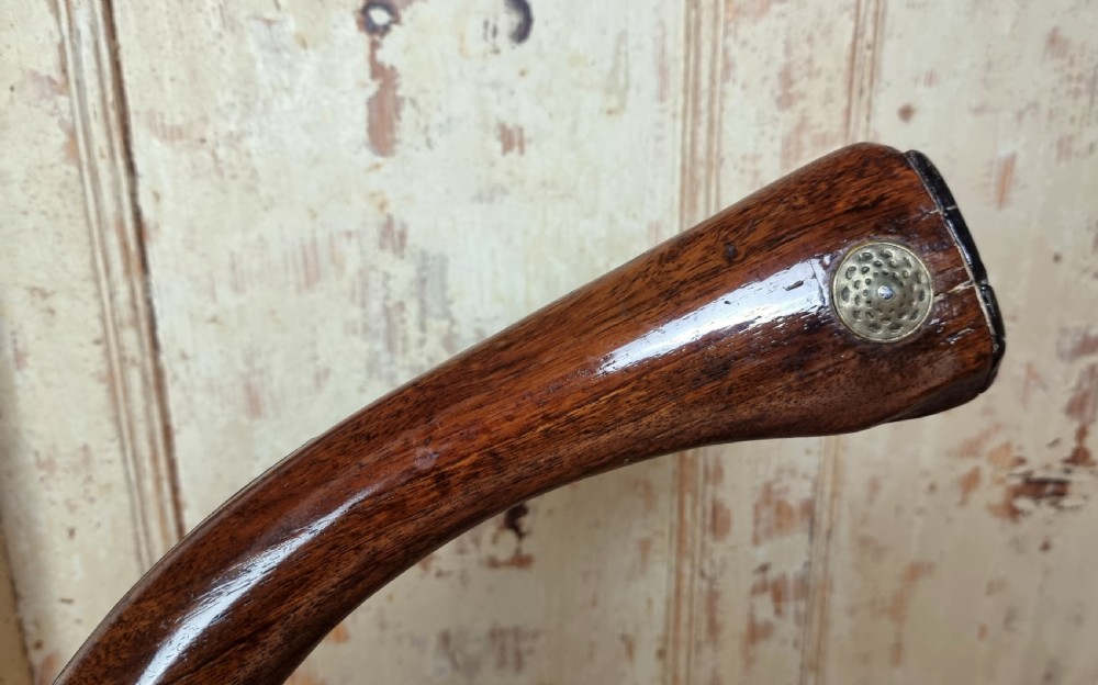 An early 19th century Jezail rifle.  View XIII