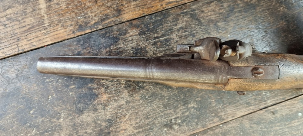 An 18th century ottoman flintlock pistol.  View II