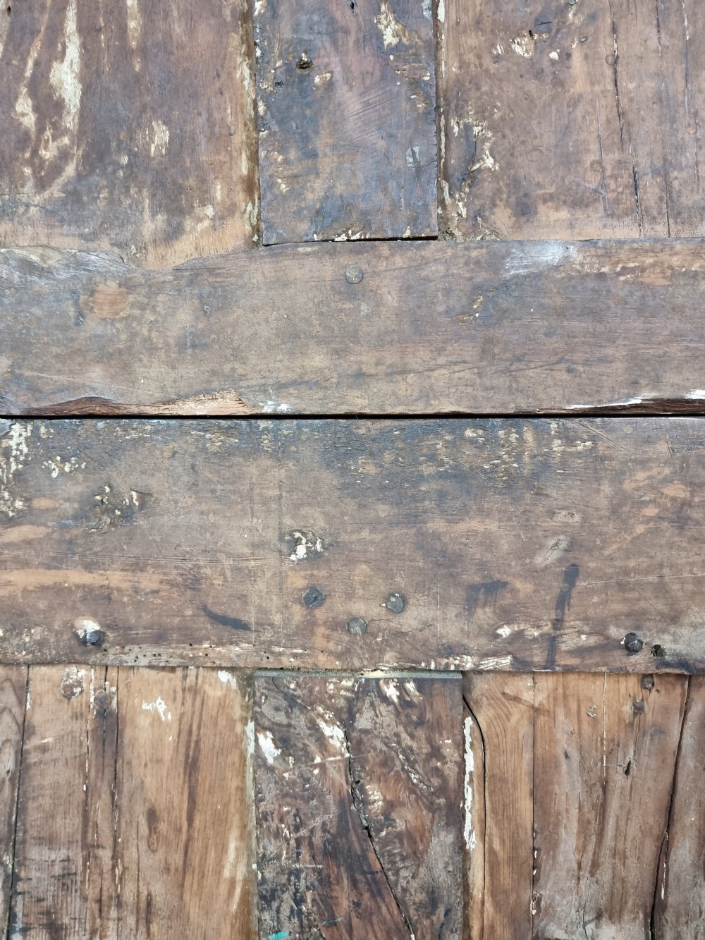 A rare mid 18th century yew wood tridarn.  View XXX