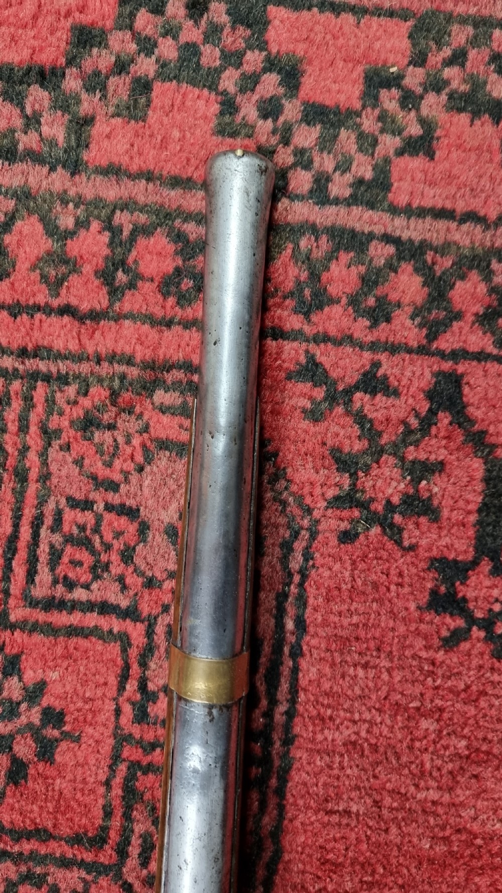 Three north western frontier flintlock muskets.  View IX