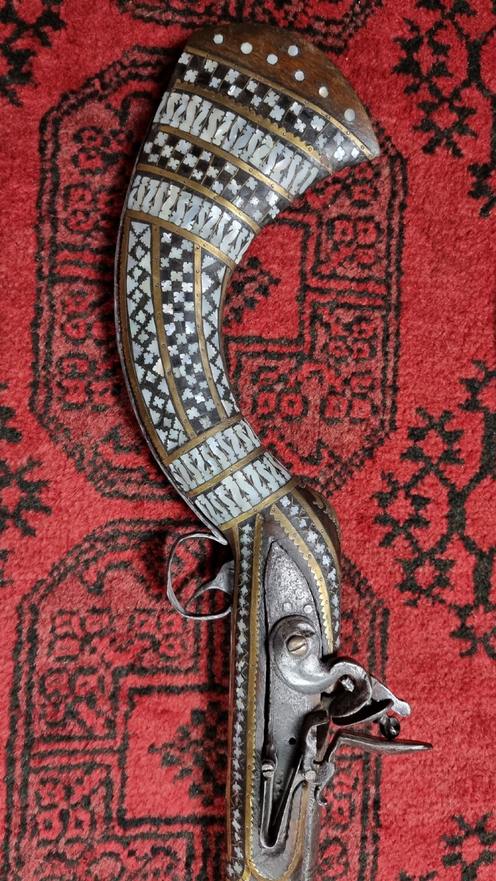 Three north western frontier flintlock muskets.  View XVI