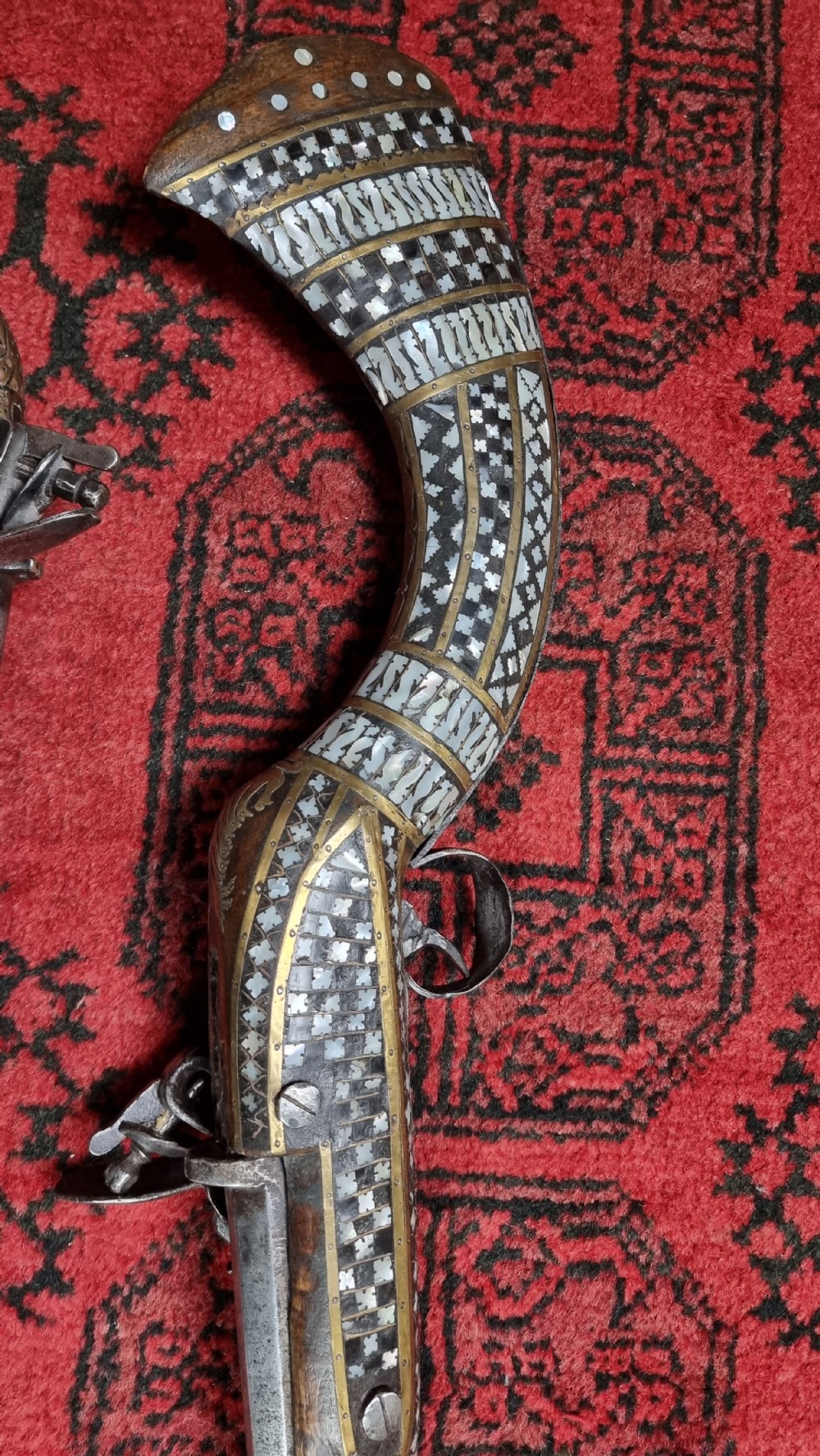Three north western frontier flintlock muskets.  View XXI