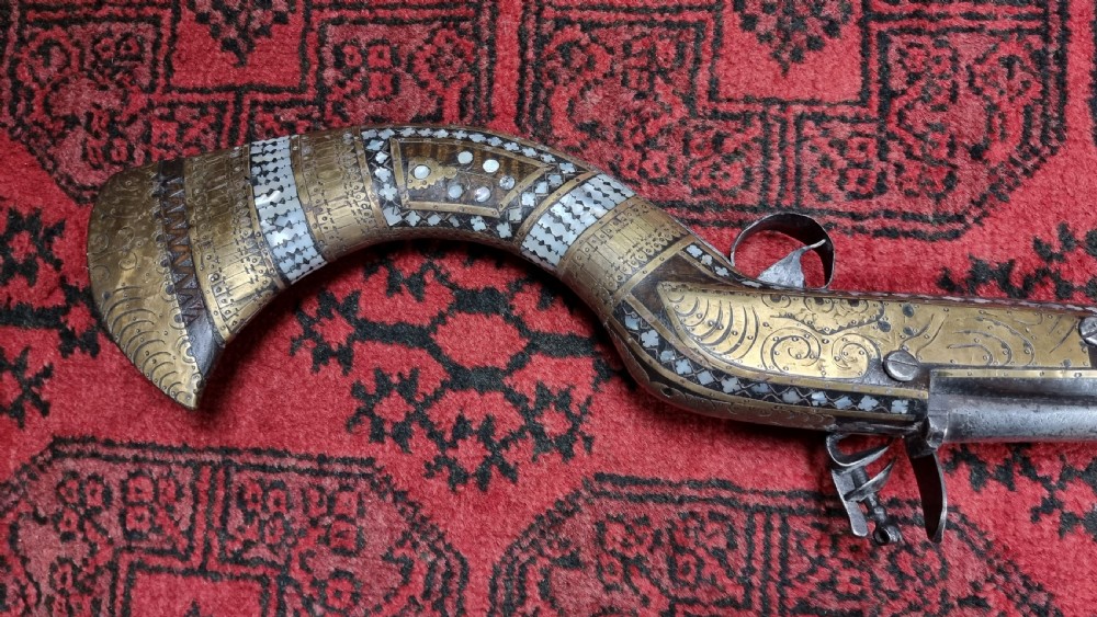 Three north western frontier flintlock muskets.  View XXVI