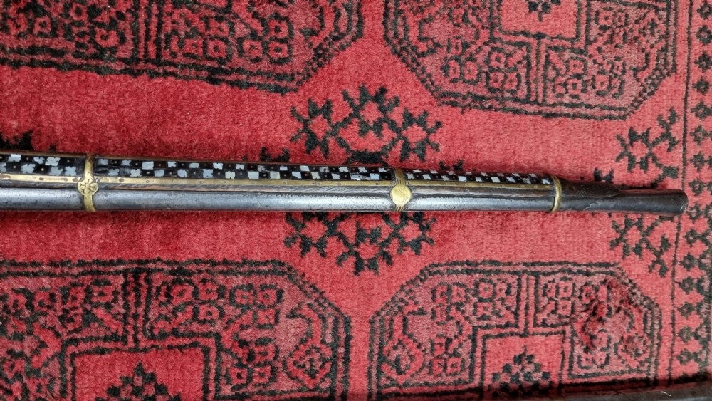 Three north western frontier flintlock muskets.  View XXVII
