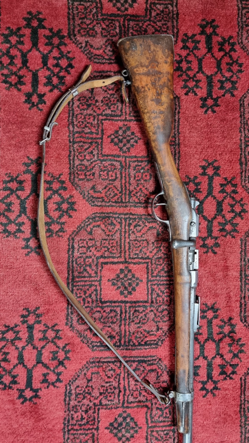 A 19th century French bolt action rifle. View III