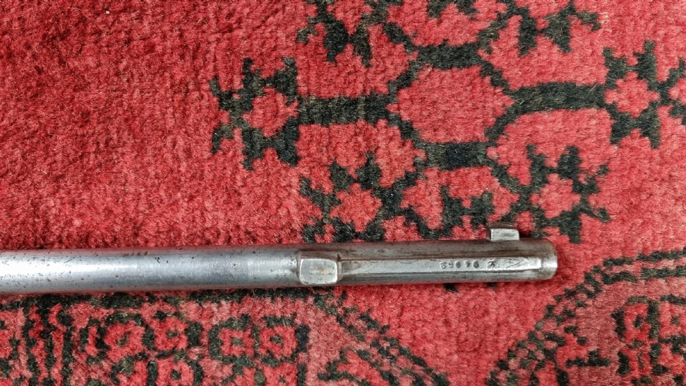 A 19th century French bolt action rifle. View V
