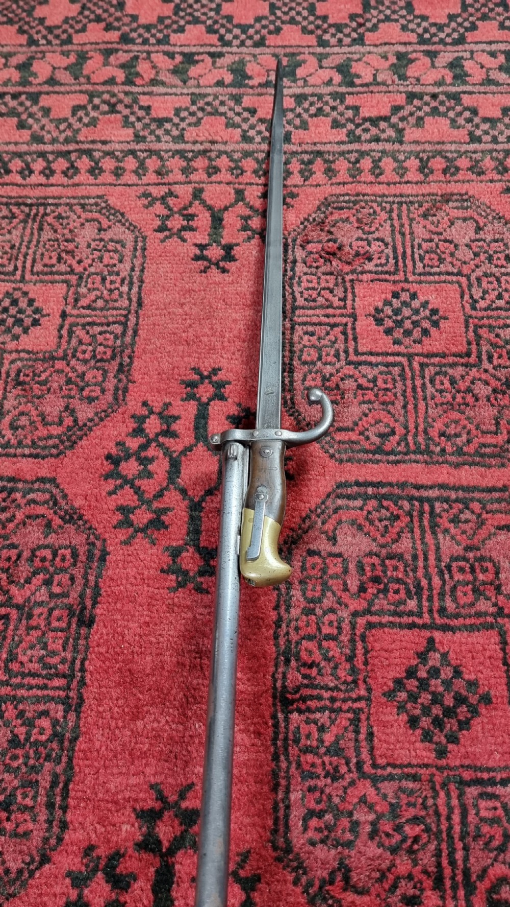 A 19th century French bolt action rifle. View VIII