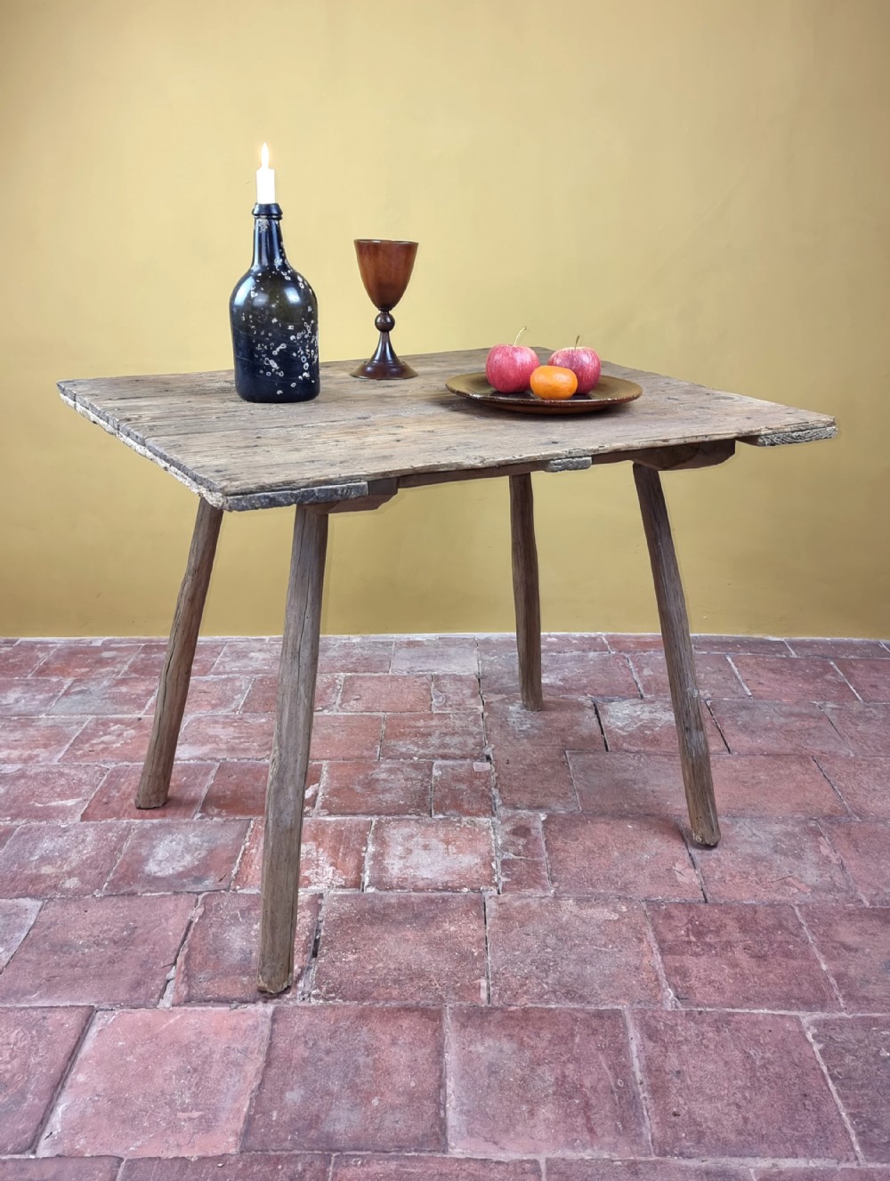 A small 19th century tavern table. 