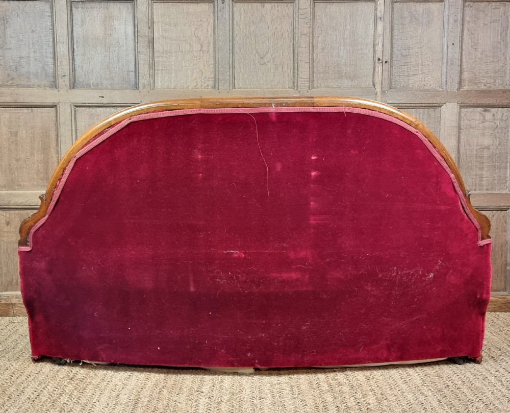 A 19th century Royal settee. View XII
