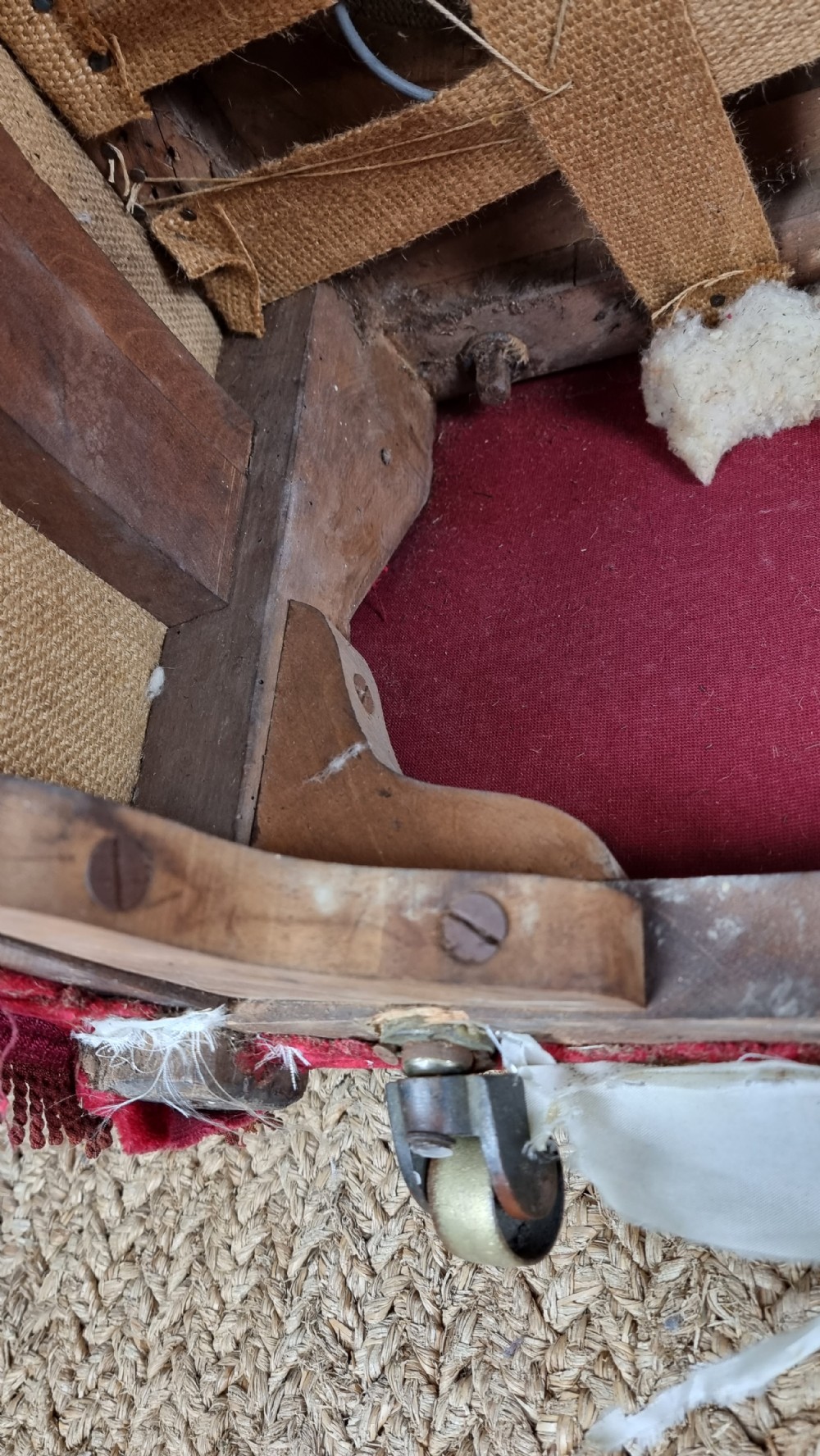 A 19th century Royal settee. View XIV