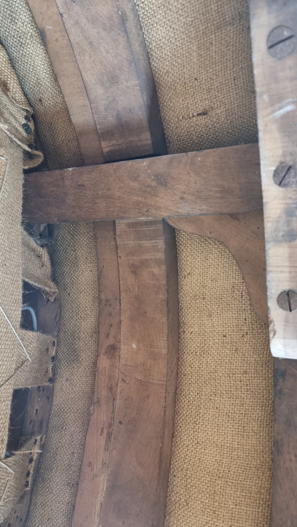 A 19th century Royal settee. View XIX