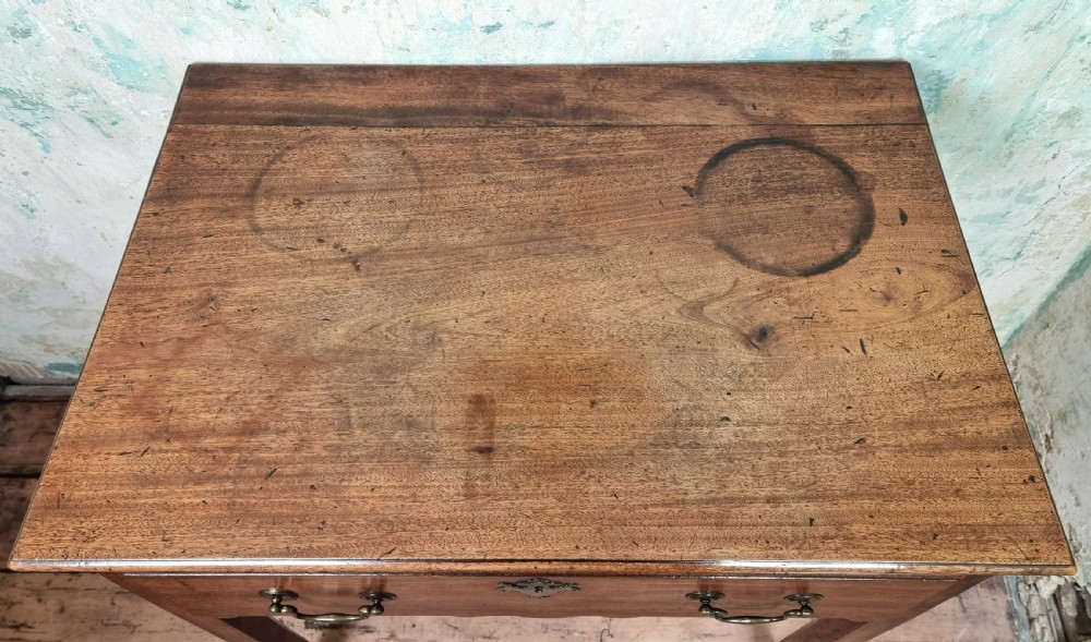 a fine 18th century country side table. View V