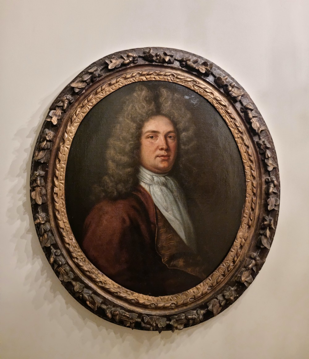 An early 18th century portrait of a gentleman. 