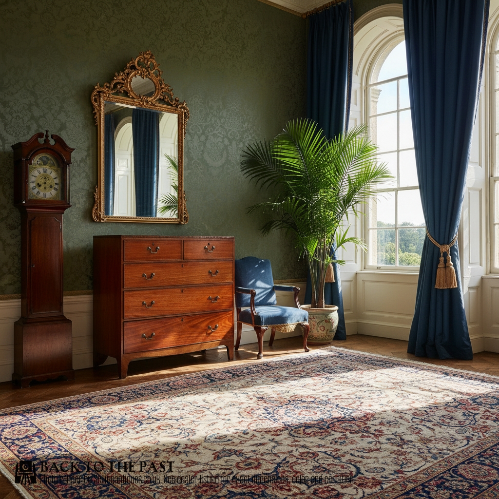 Antique Mahogany Chest of Drawers