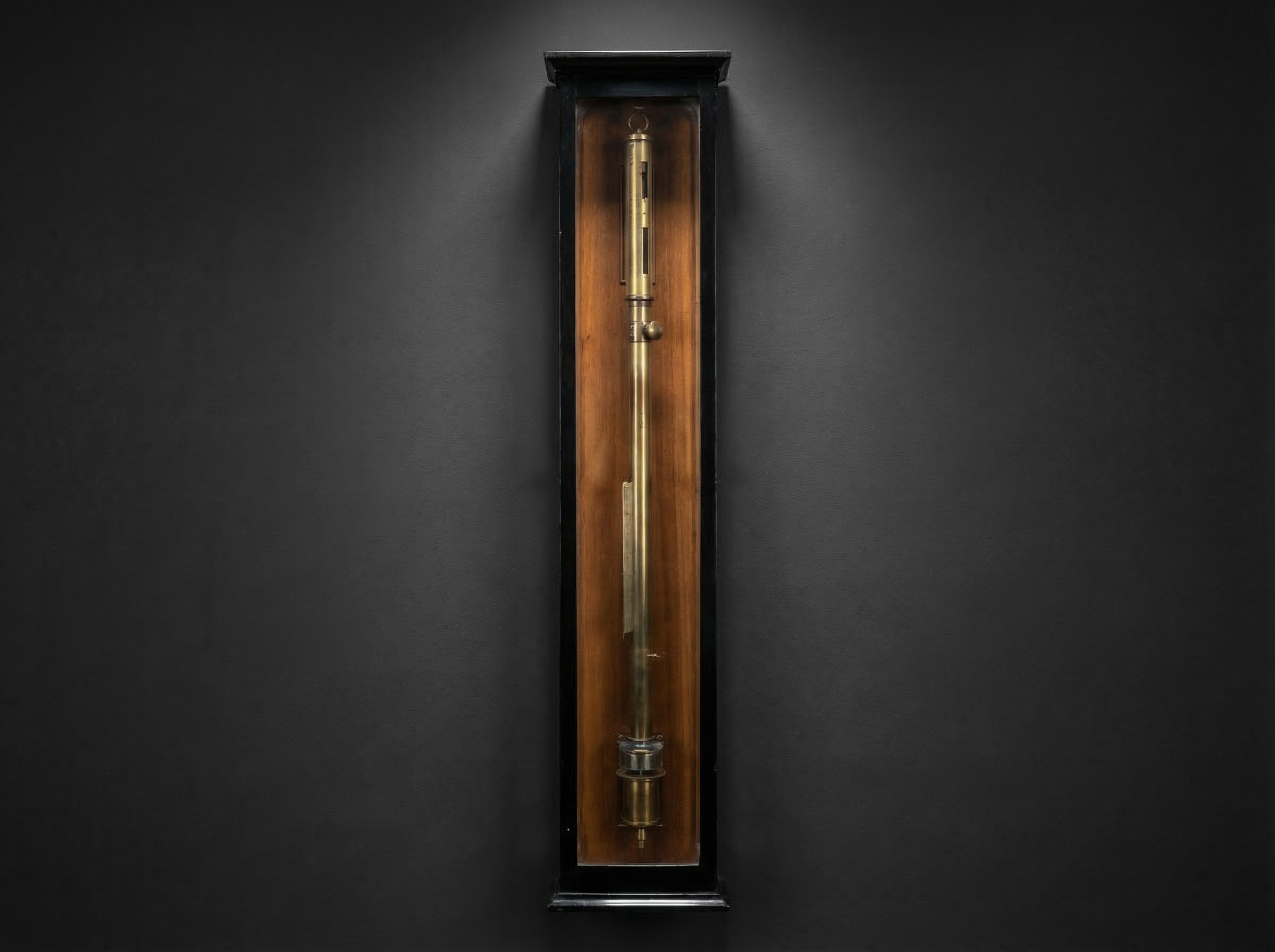 Rare Alexander Wright / Westminster Fortin Stick Barometer. Circa 1900.