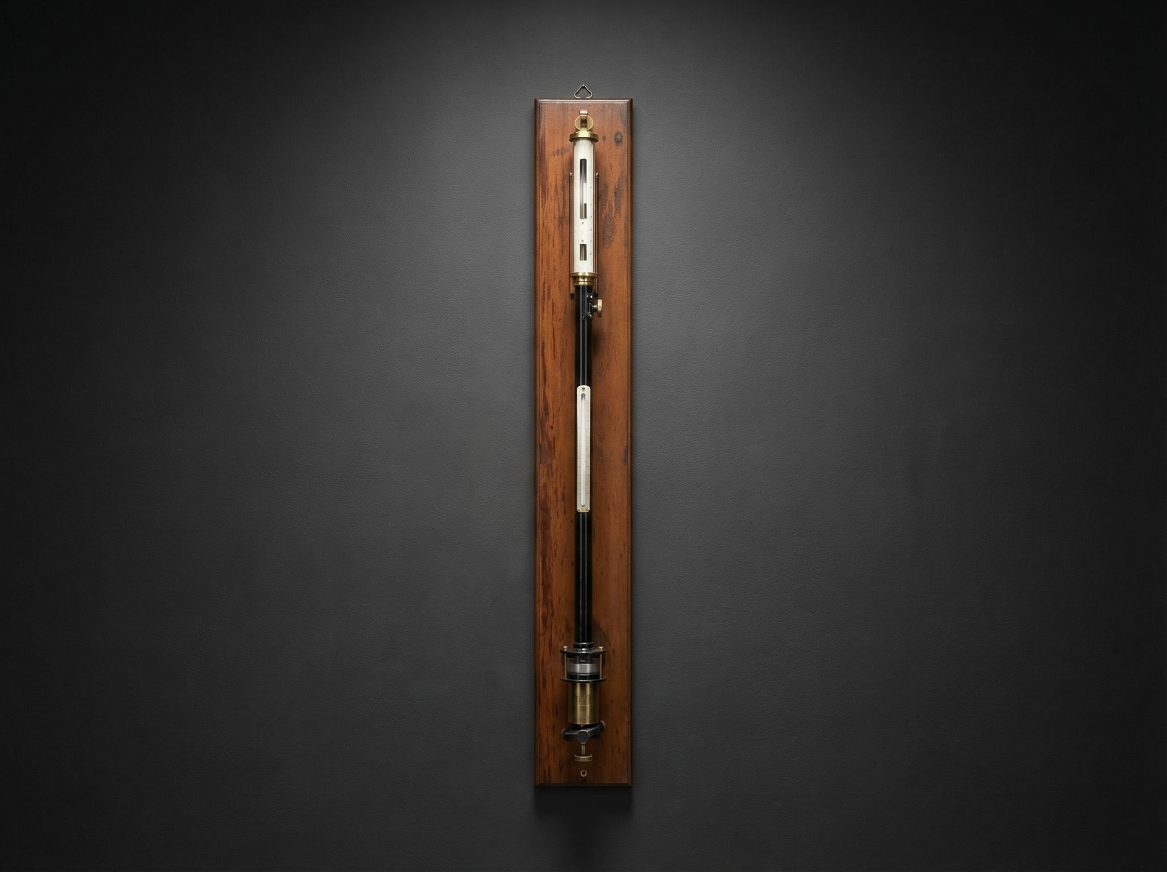 Rare William Sugg / Westminster Fortin Stick Barometer. Circa 1890.