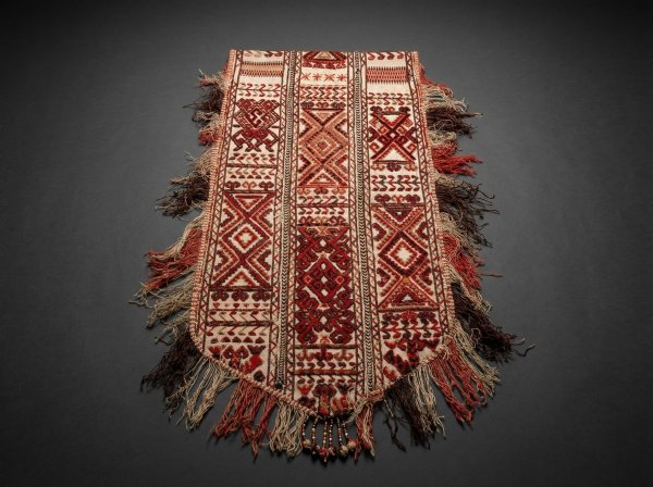 Early Turkoman Tent Band - Throw / Display piece. Circa 1880