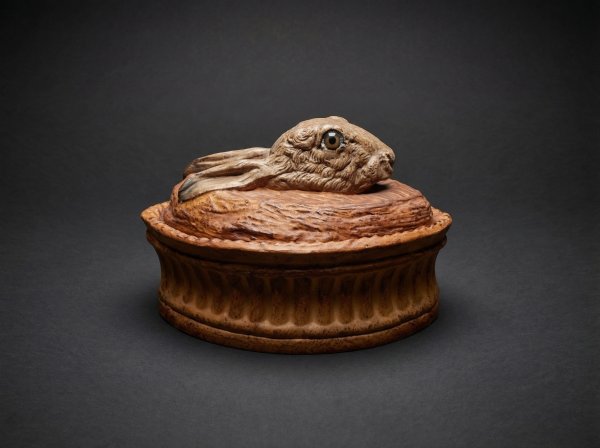 Hare / Rabbit Tureen. Pillivuyt circa 1900
