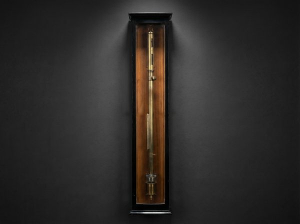 Rare Alexander Wright / Westminster Fortin Stick Barometer. Circa 1900.