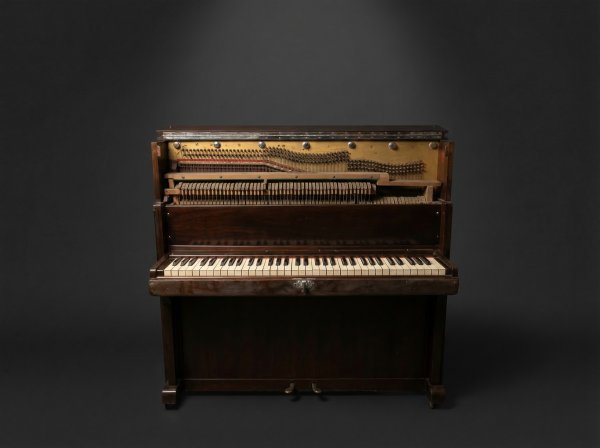 Rare JB Cramer Ships Piano Dated 1904