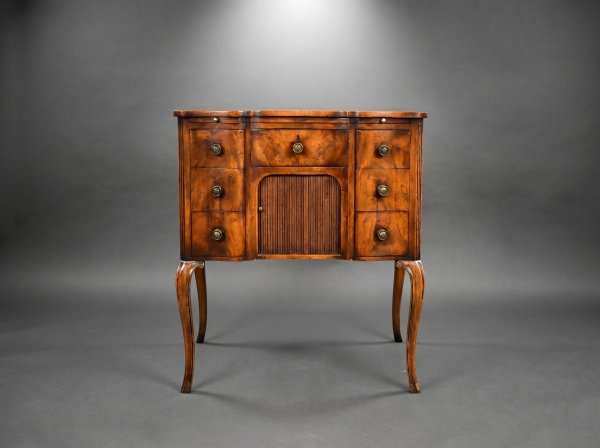 Antique Yew Wood Chest