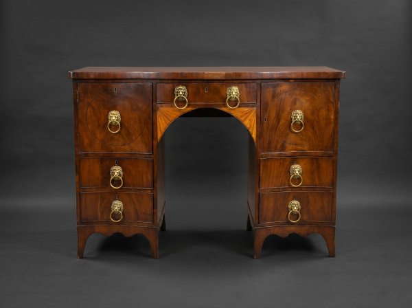 AntiqueRegency Revival Mahogany Sideboard