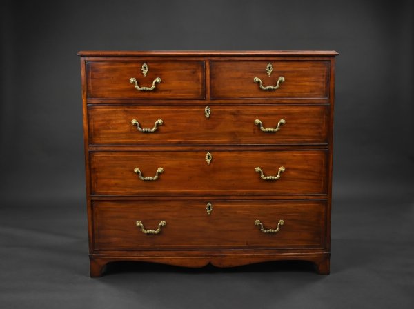 Edwardian Mahogany Chest of Drawers