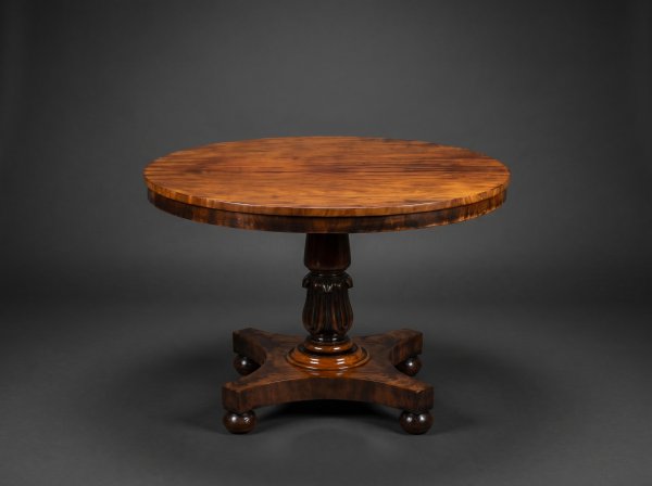 Victorian Mahogany Breakfast/Tilt Top Table