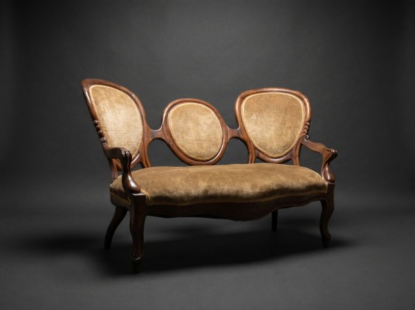 Victorian Rosewood Sofa