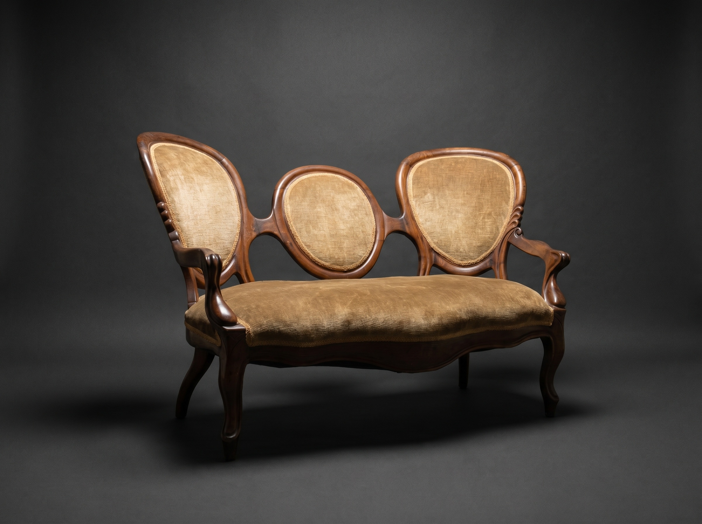 Victorian Rosewood Sofa